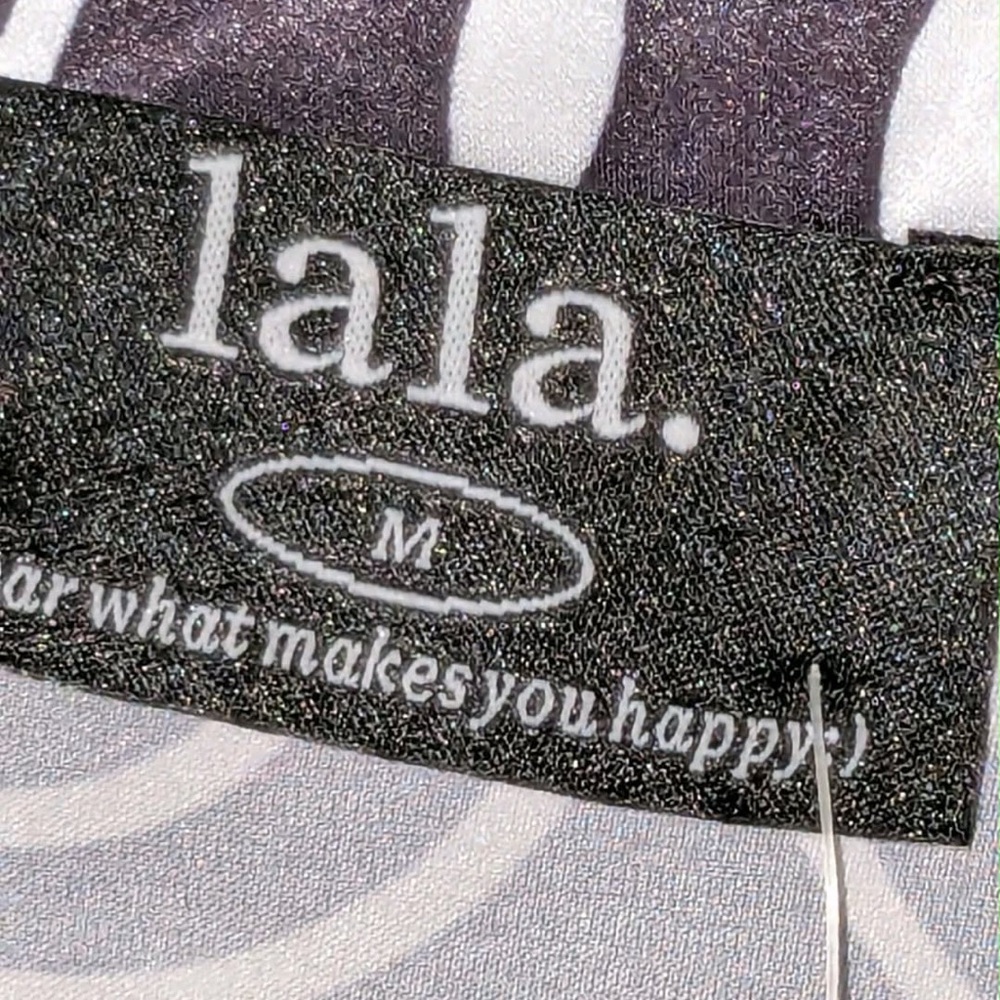 Dressed In Lala Smiley Face Women's Medium M Satin Playsuit Lounge Current Mood - Picture 2 of 8